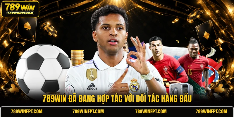 789win đã đang hợp tác với đối tác hàng đầu