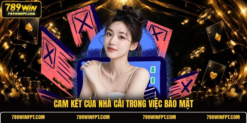 Cam kết của nhà cái trong việc bảo mật