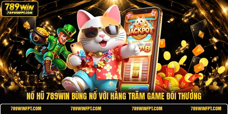 Nổ hũ 789WIN bùng nổ với hàng trăm game đổi thưởng